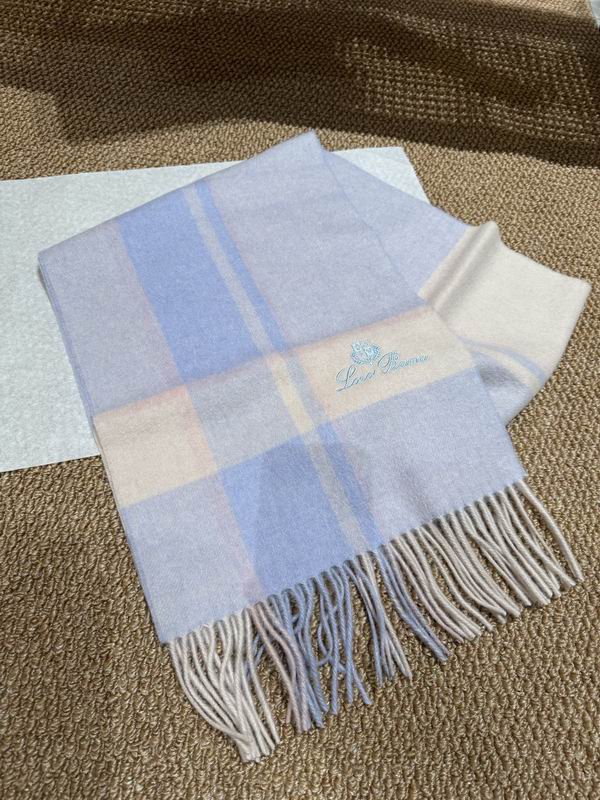 Loro Piana Scarf 30X180cm E80 (23)