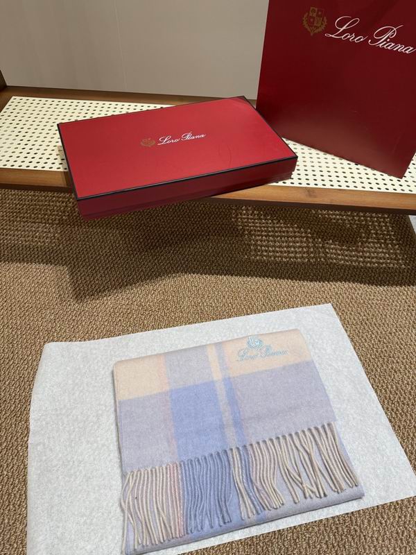 Loro Piana Scarf 30X180cm E80 (24)