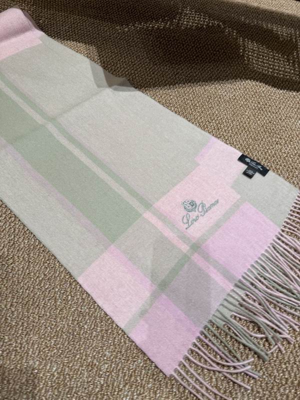 Loro Piana Scarf 30X180cm E80 (4)