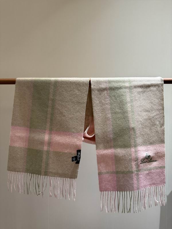 Loro Piana Scarf 30X180cm E80 (5)