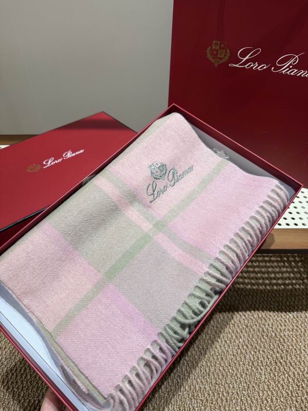 Loro Piana Scarf 30X180cm E80 (6)