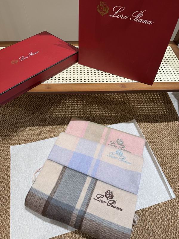 Loro Piana Scarf 30X180cm E80 (9)