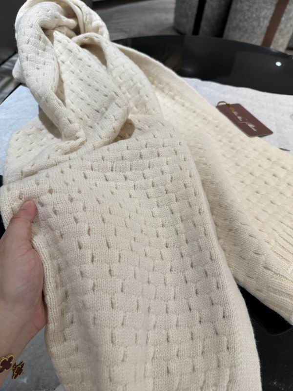 Loro Piana scarf 35X180cm E48 (10)