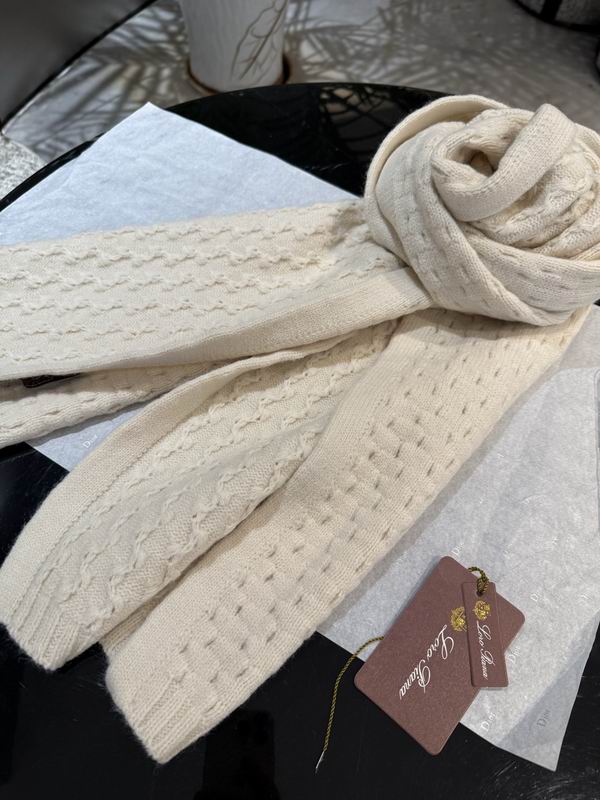 Loro Piana scarf 35X180cm E48 (11)