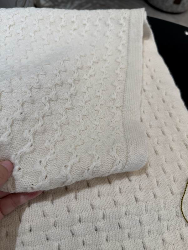 Loro Piana scarf 35X180cm E48 (12)