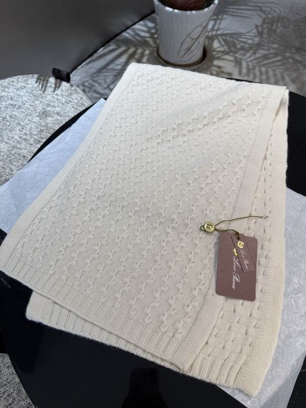 Loro Piana scarf 35X180cm E48 (13)