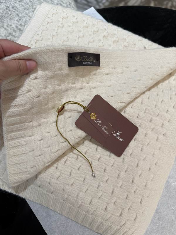 Loro Piana scarf 35X180cm E48 (14)