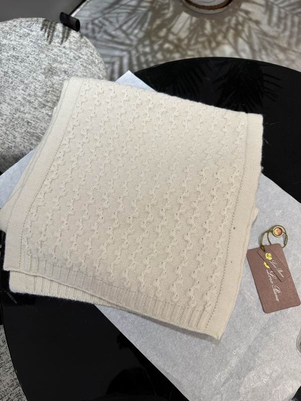 Loro Piana scarf 35X180cm E48 (15)