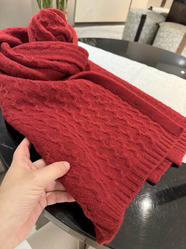 Loro Piana scarf 35X180cm E48 (2)