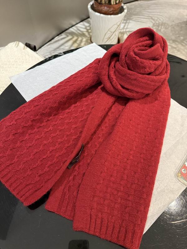 Loro Piana scarf 35X180cm E48 (3)