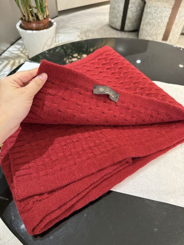 Loro Piana scarf 35X180cm E48 (5)