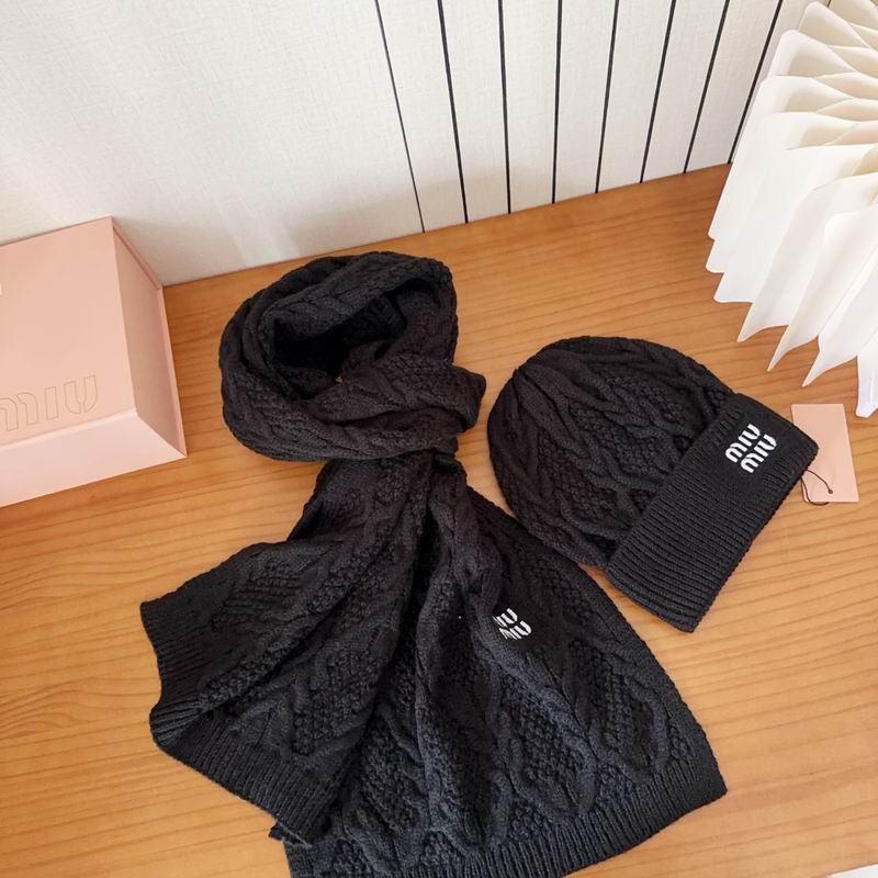 Miumiu Scarf Hat (201)