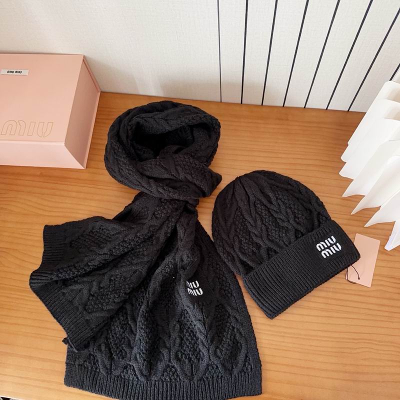 Miumiu Scarf Hat (202)