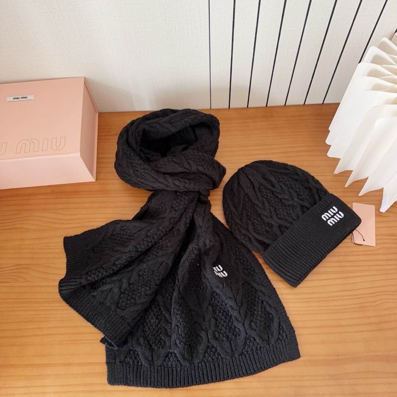 Miumiu Scarf Hat (203)