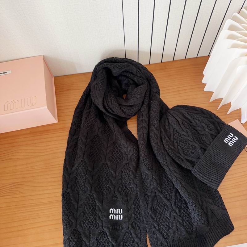 Miumiu Scarf Hat (204)