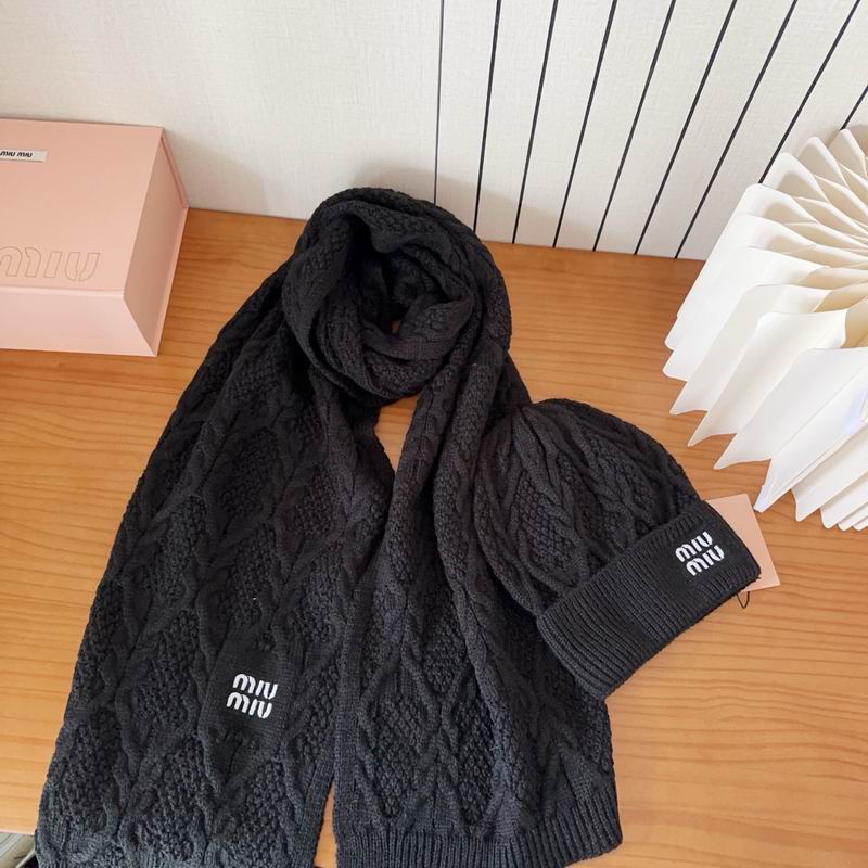 Miumiu Scarf Hat (205)