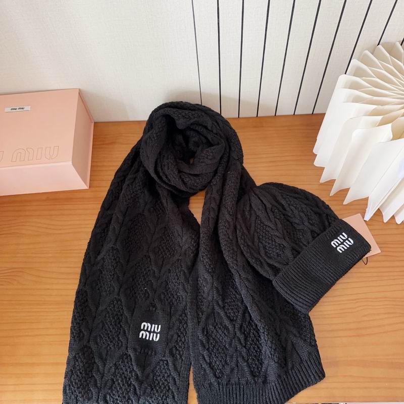 Miumiu Scarf Hat (206)