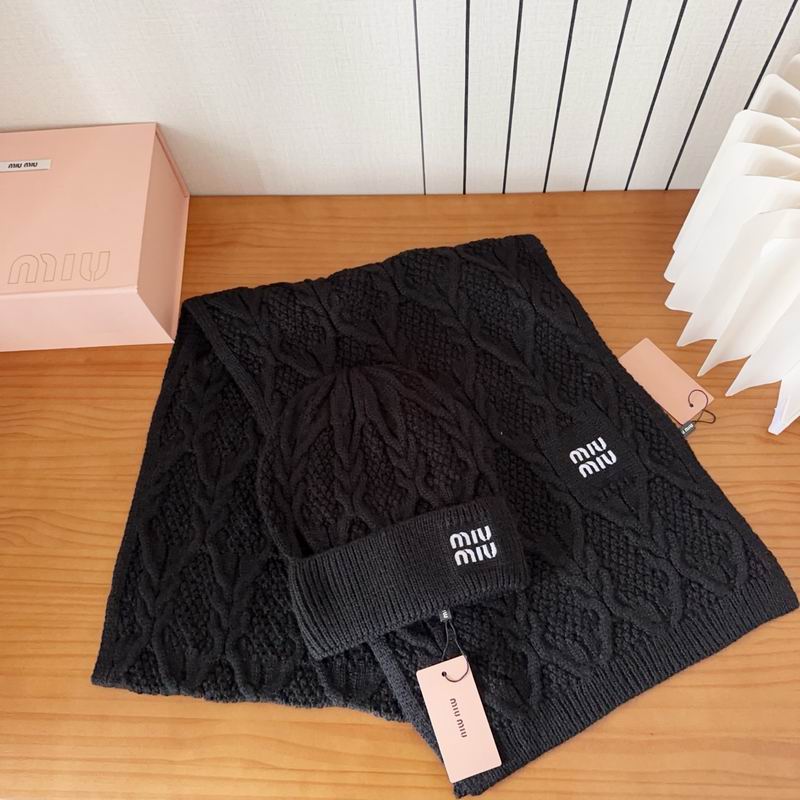 Miumiu Scarf Hat (207)