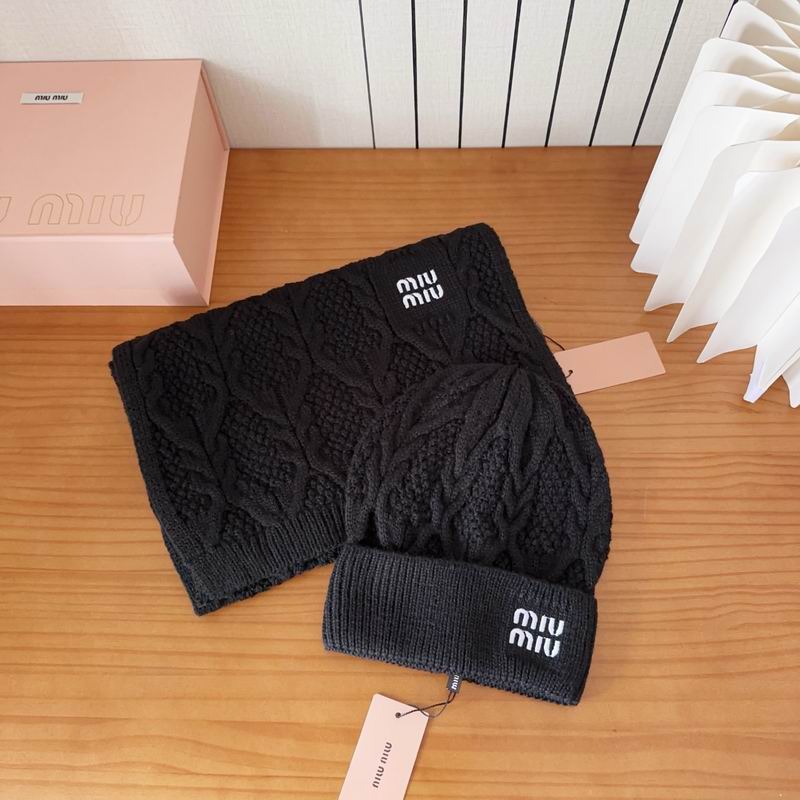 Miumiu Scarf Hat (209)