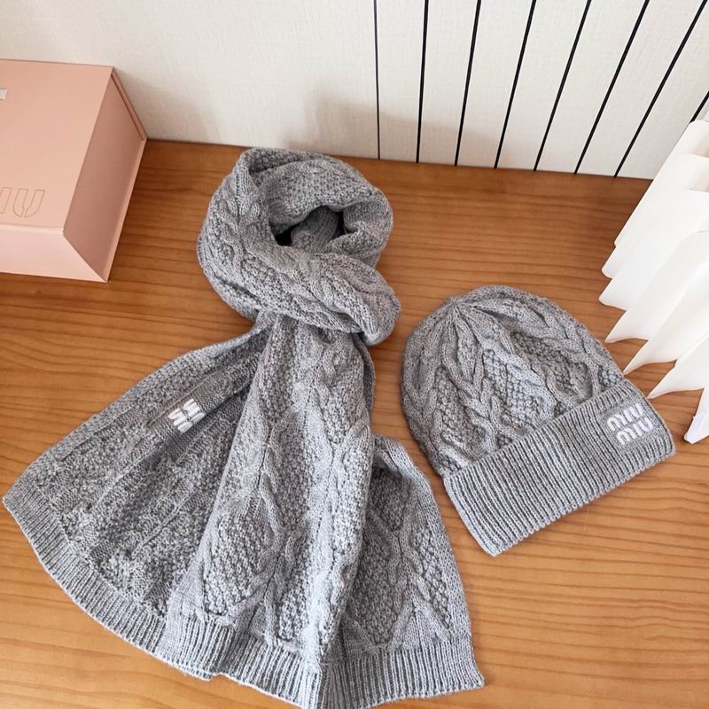 Miumiu Scarf Hat (211)