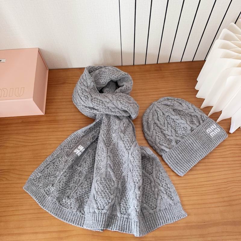 Miumiu Scarf Hat (212)