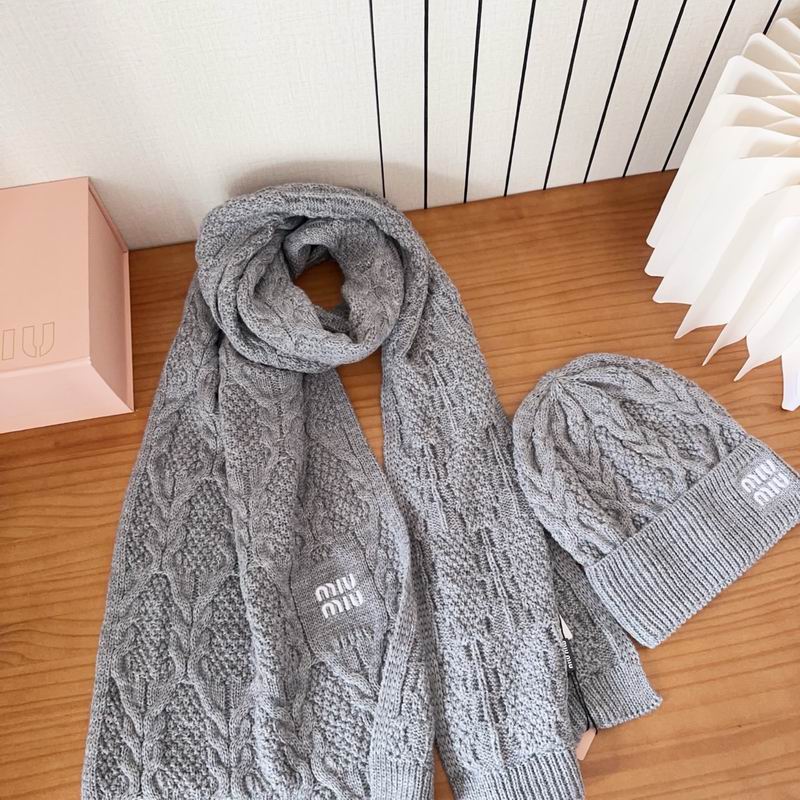 Miumiu Scarf Hat (213)