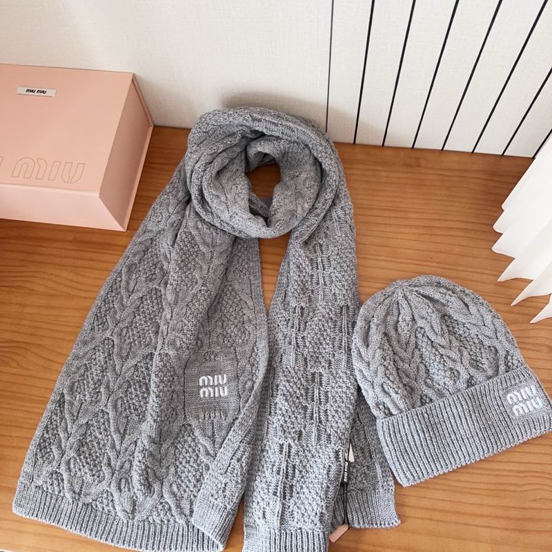 Miumiu Scarf Hat (214)