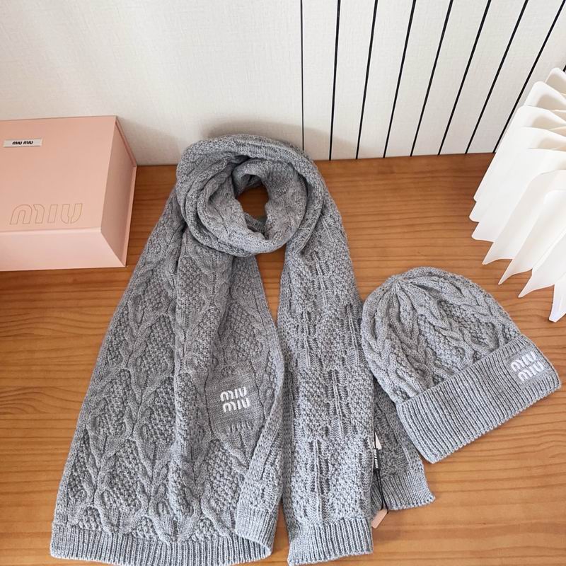 Miumiu Scarf Hat (215)