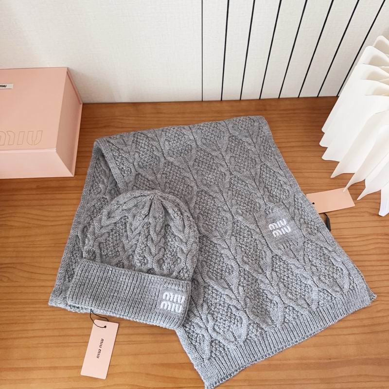 Miumiu Scarf Hat (216)
