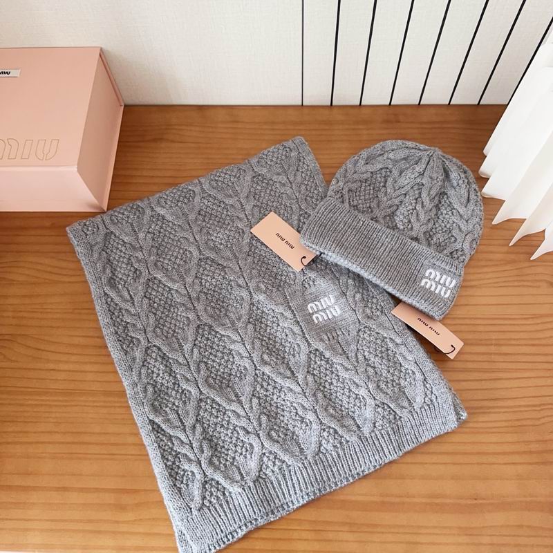 Miumiu Scarf Hat (217)