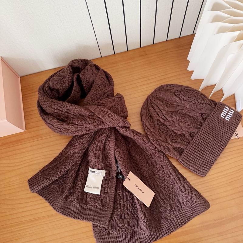 Miumiu Scarf Hat (219)