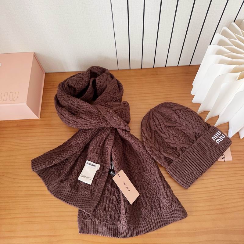 Miumiu Scarf Hat (220)