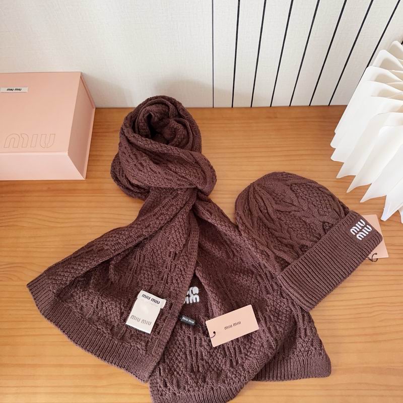 Miumiu Scarf Hat (221)
