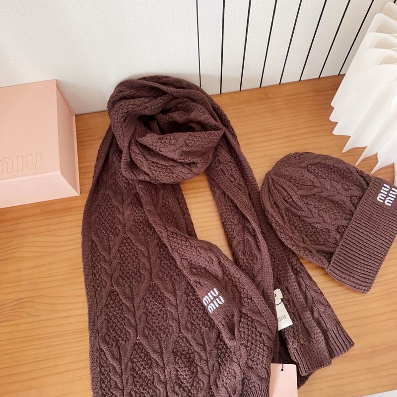 Miumiu Scarf Hat (222)