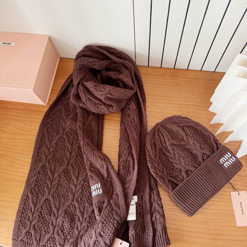 Miumiu Scarf Hat (223)
