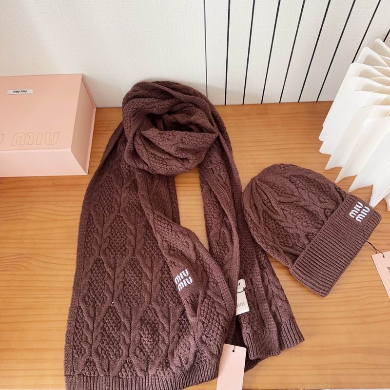 Miumiu Scarf Hat (224)