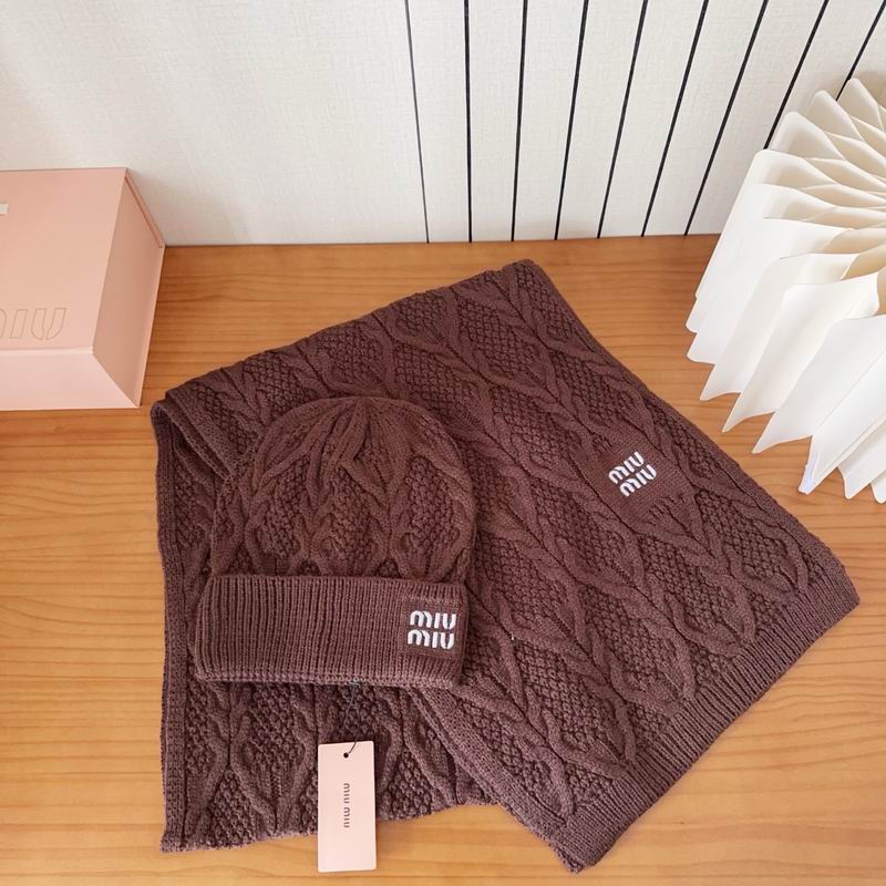 Miumiu Scarf Hat (225)