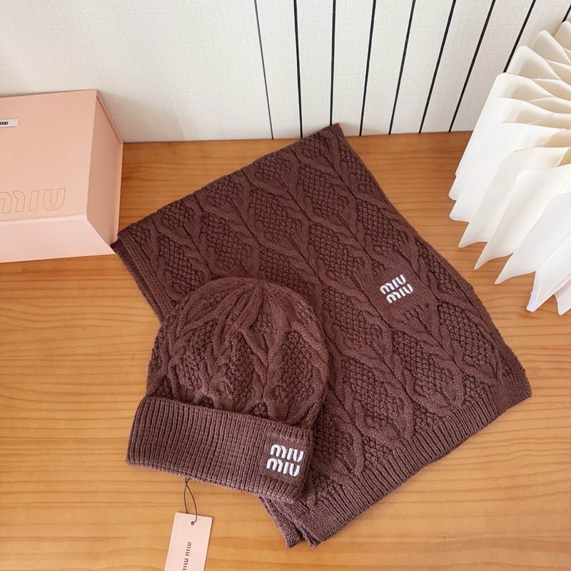 Miumiu Scarf Hat (226)
