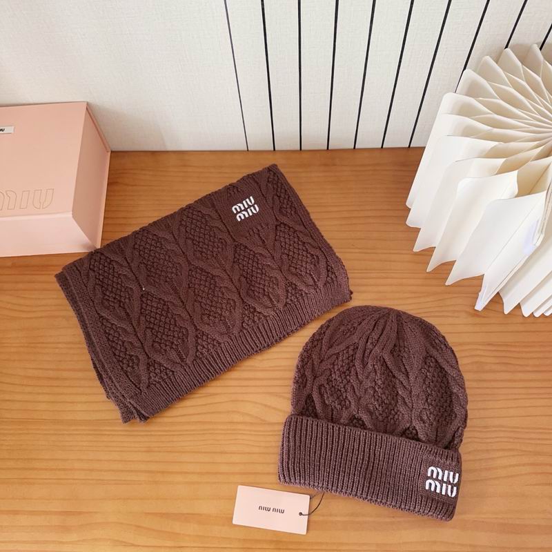 Miumiu Scarf Hat (227)