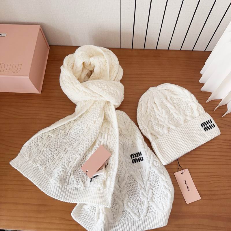 Miumiu Scarf Hat (228)