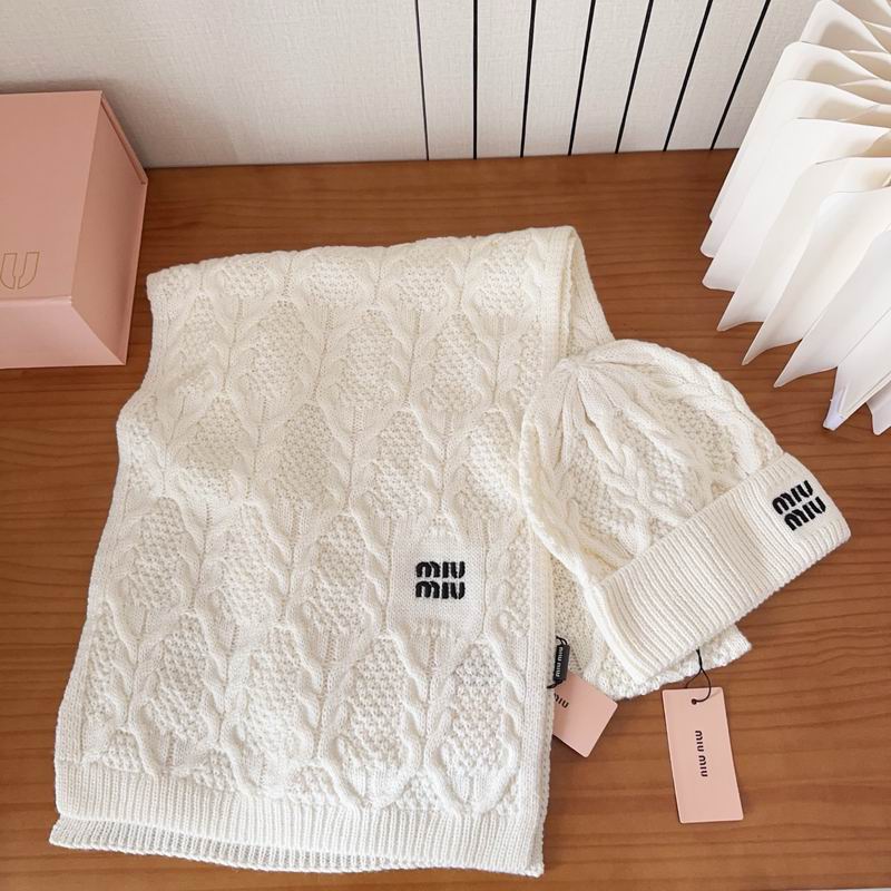 Miumiu Scarf Hat (233)