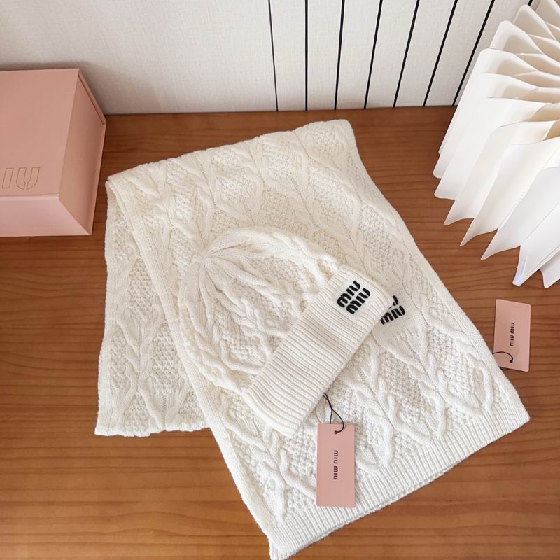 Miumiu Scarf Hat (234)