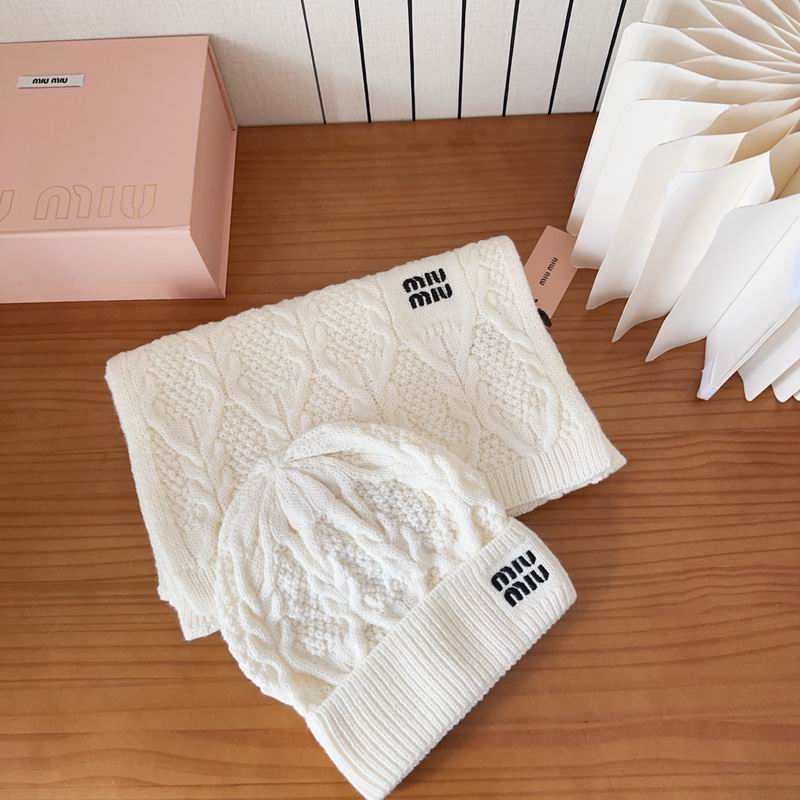 Miumiu Scarf Hat (236)
