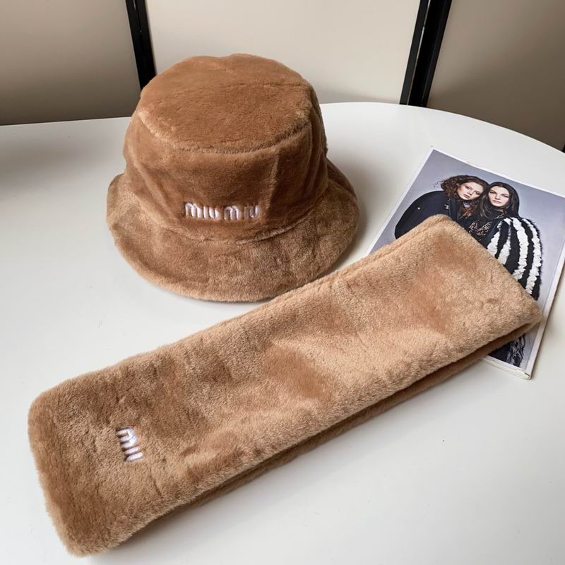 Miumiu Scarf Hat dx (196)