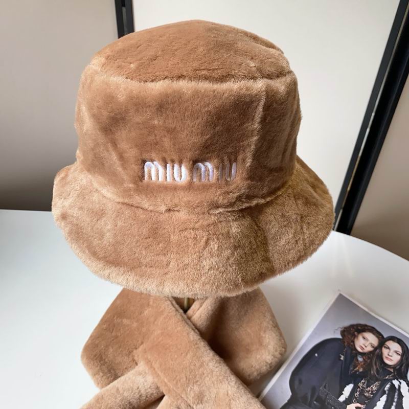 Miumiu Scarf Hat dx (197)