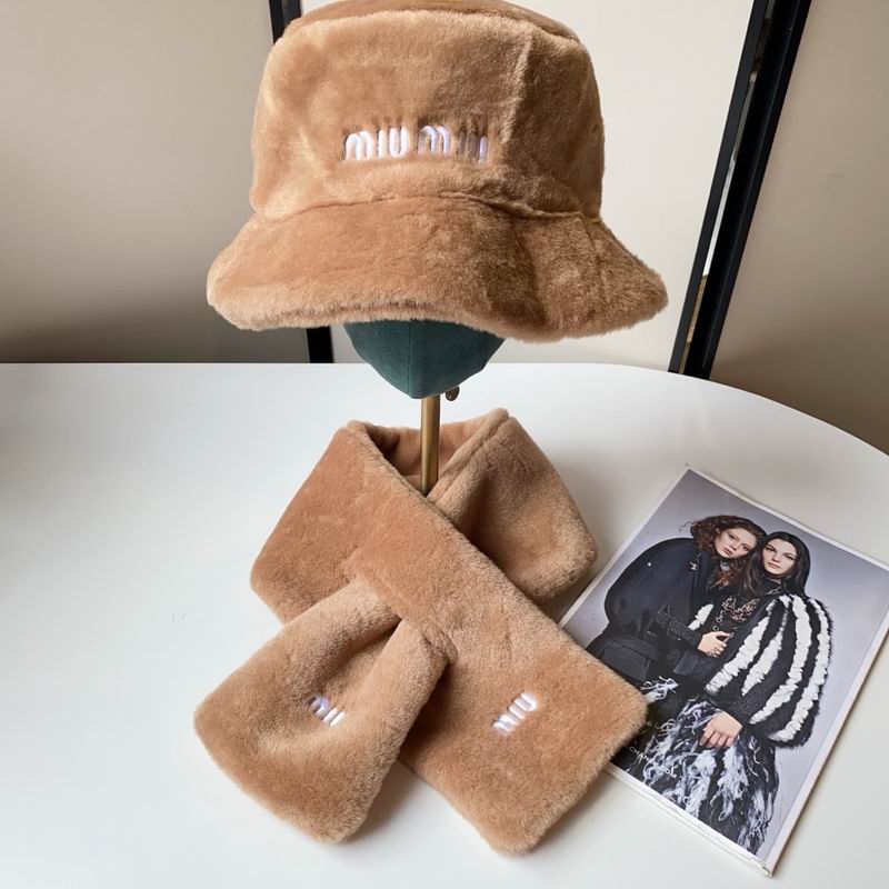 Miumiu Scarf Hat dx (198)