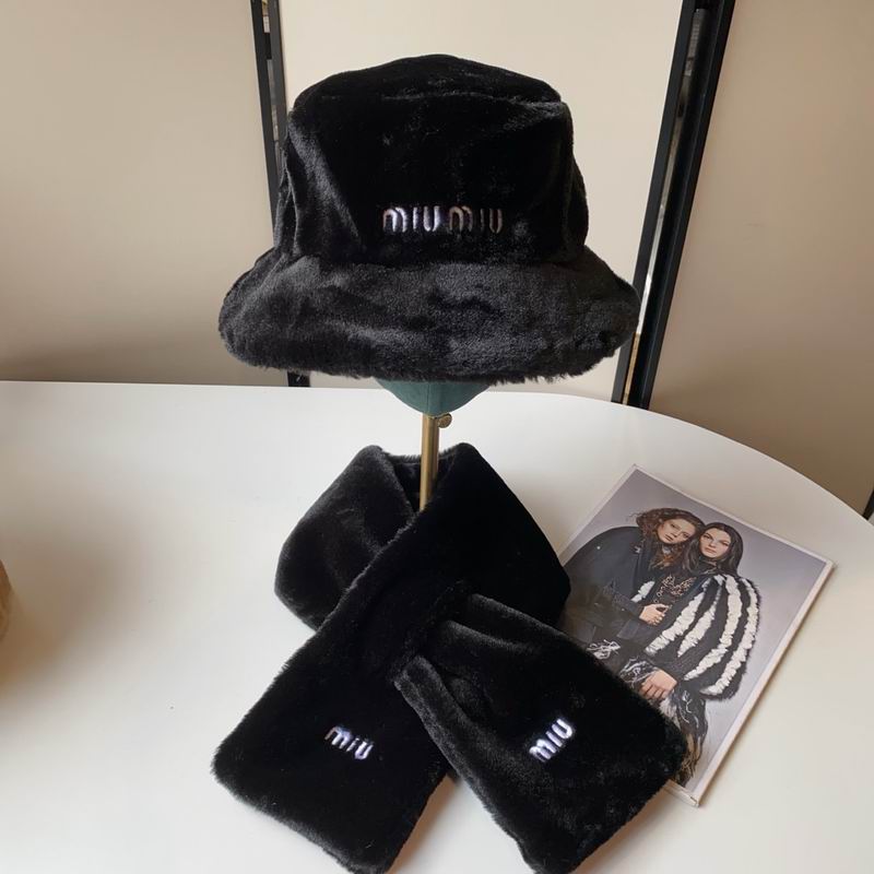 Miumiu Scarf Hat dx (202)
