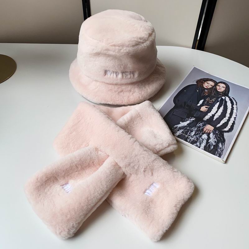 Miumiu Scarf Hat dx (210)