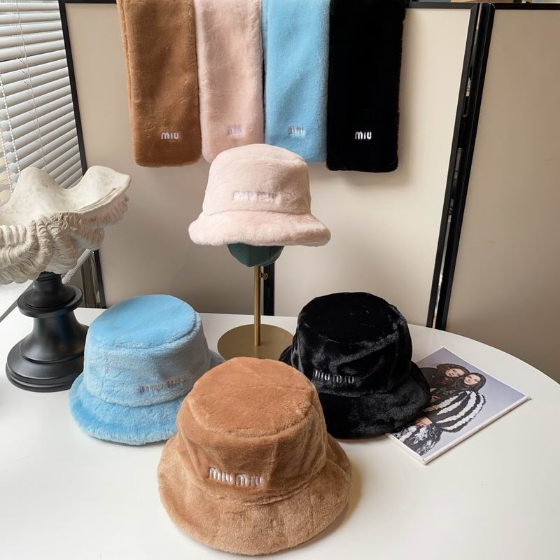 Miumiu Scarf Hat dx (267)