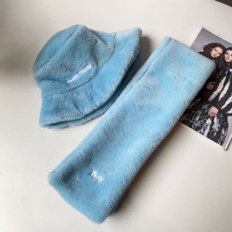 Miumiu Scarf Hat dx (268)